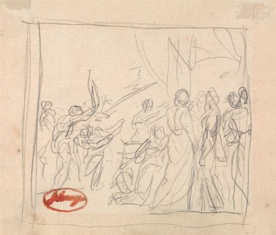 A balul sült el a krokett-meccs alkotó: George Romney