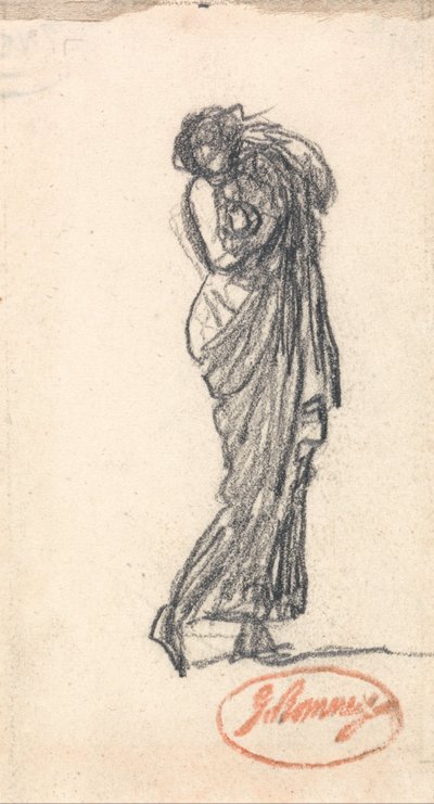 Az indiai nő alkotó: George Romney