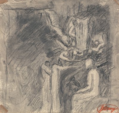 Krisztus megkísértése alkotó: George Romney
