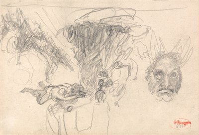 Krisztus megkísértése alkotó: George Romney