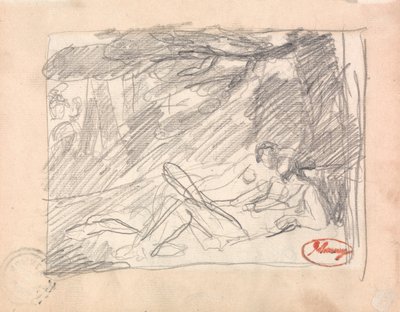 Két szerelmes a tájban alkotó: George Romney