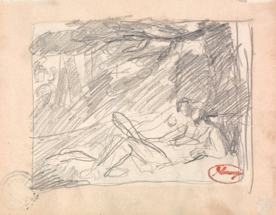 Két szerelmes a tájban alkotó: George Romney