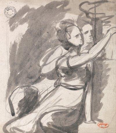 Két nővér alkotó: George Romney