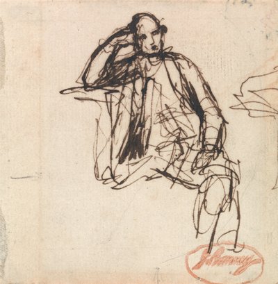 William Hayley alkotó: George Romney