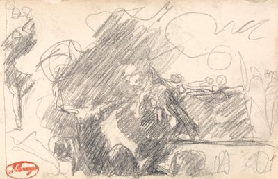 A boszorkányok barlangja: Macbeth második látogatása alkotó: George Romney