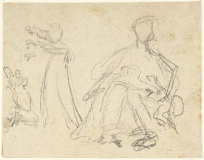 Nők és gyermekek alkotó: George Romney