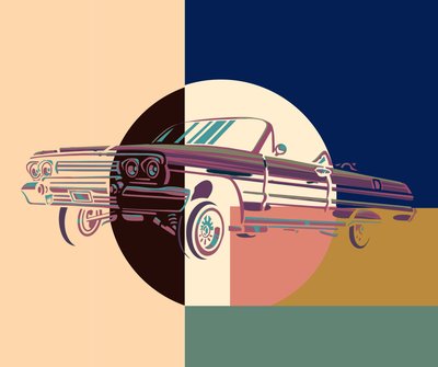 South Side , 2023 (Akril vászonra) alkotó: George Rosaly