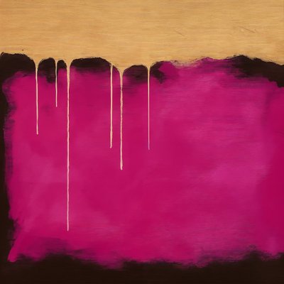 When the Walls Break, 2025 (akril, vászon) alkotó: George Rosaly