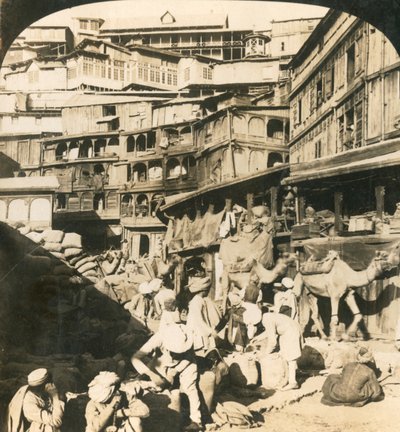 Simla, India, 1909. alkotó: George Rose