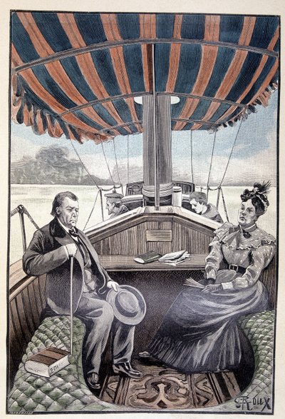 Gőzjachtjuk fedélzetén (384. oldal) Jules Verne „Testament d