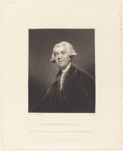 Josiah Wedgwood alkotó: George Salisbury Shury after Sir Joshua Reynolds