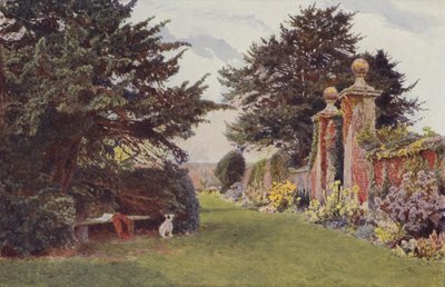 Bulwick, az átjáró alkotó: George Samuel Elgood