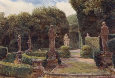 Olasz kertek: Colonna (színes litográfia) alkotó: George Samuel Elgood