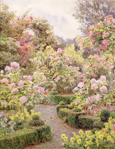 Raundscliffe - Mindenhol rózsák vannak alkotó: George Samuel Elgood