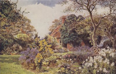Stone Hall, Easton, a Barátság Kert alkotó: George Samuel Elgood