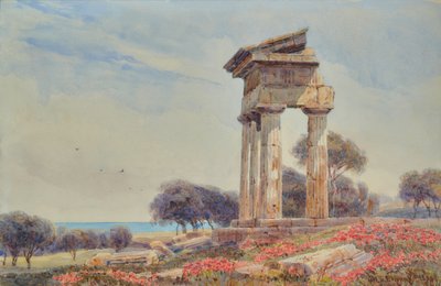 Castor és Pollux temploma, Gorgenti alkotó: George Samuel Elgood