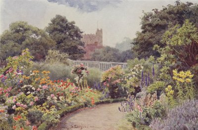 A Deanery Garden, Rochester alkotó: George Samuel Elgood