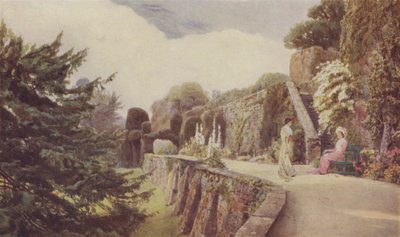 Alsó terasz, Berkeley kastély alkotó: George Samuel Elgood