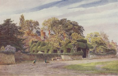 A tizenkét apostol, Cleeve Prior alkotó: George Samuel Elgood
