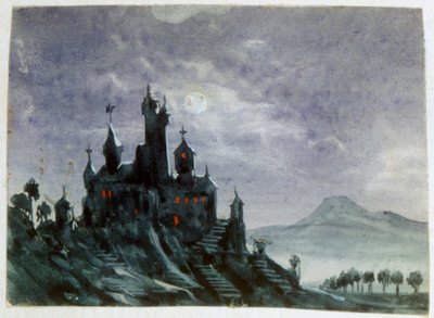 Fantáziavár Holdfényben I, 1820-1876 alkotó: George Sand