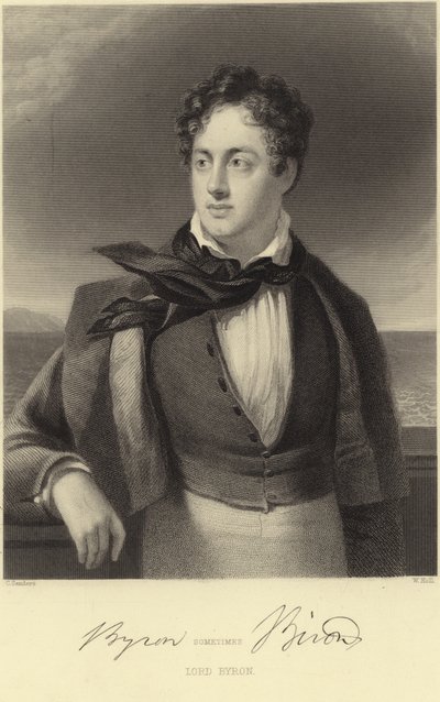 Lord Byron alkotó: George Sanders