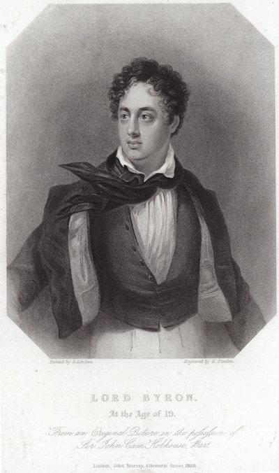 Lord Byron portréja alkotó: George Sanders