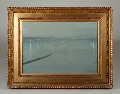Dordrecht, Hollandia, éjjel alkotó: George Sauter