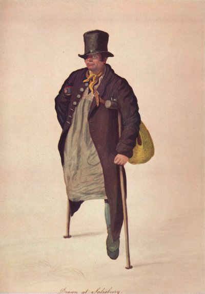 Salisburyben készült, 1800 alkotó: George Scharf