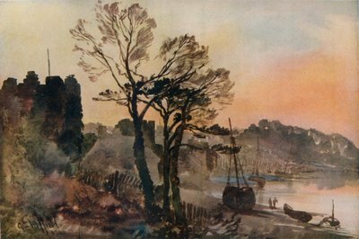 Conway Bay, 1880 alkotó: George Sheffield
