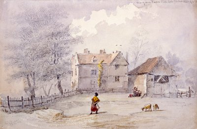 Morgan farm, Kentish Town, London, 1834 alkotó: George Shepheard