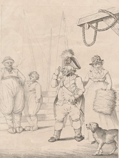 E Föld igazi lakói, 1796. január 10. alkotó: George Shepheard