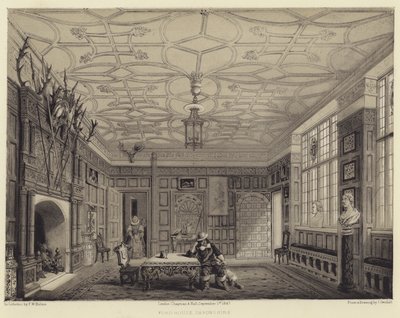 Ford House, Devonshire alkotó: George Shepherd