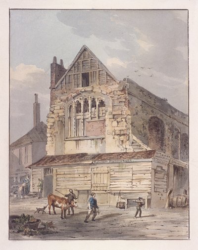 Leadenhall kápolna, London, 1810 alkotó: George Shepherd