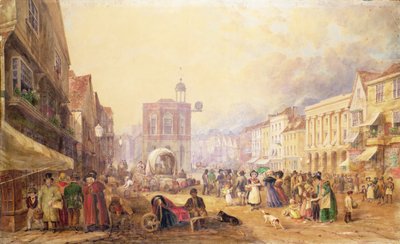 Maidstone High Street a Gabriel