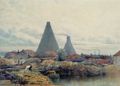 A kemencék, 1831 (wc) alkotó: George Shepherd