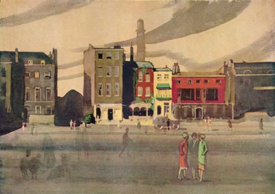 London tavasszal, 19. század, 1938 alkotó: George Sheringham