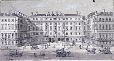 Euston Square Station, London, 1838. alkotó: George Sidney Shepherd