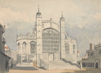 Szent György-kápolna, Windsor, Berks. alkotó: George Sidney Shepherd