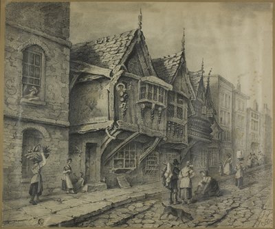 White Friars, Chester alkotó: George Sidney Shepherd