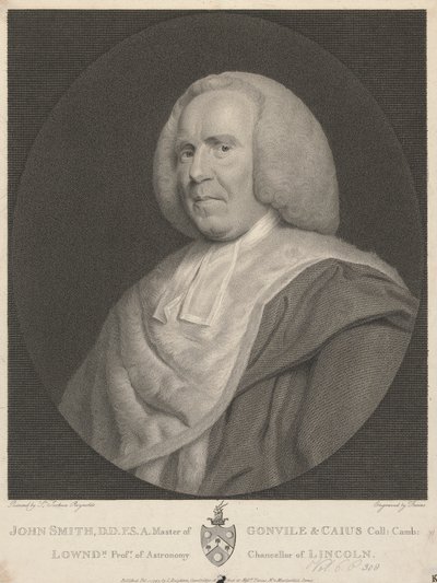 John Smith, D.D.F.S.A. alkotó: George Siegmund Facius