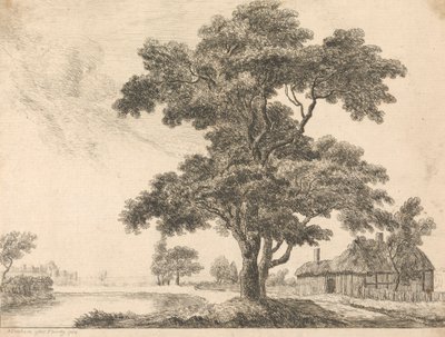 Táj a windsori kastéllyal alkotó: George Simon Harcourt
