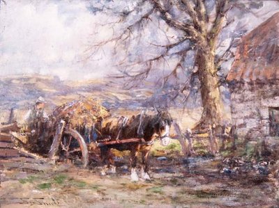 A kosár (tábla) betöltése alkotó: George Smith