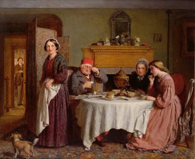 "A várható szerető - beleegyeznek-e" alkotó: George Smith