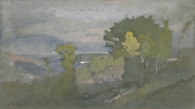 június, 1873 körül alkotó: George Snr. Inness