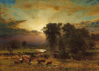 Fény Diadalmas alkotó: George Snr. Inness
