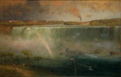 Niagara alkotó: George Snr. Inness