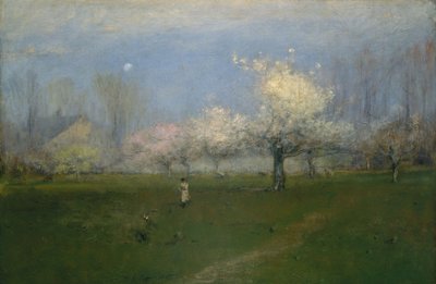 Spring Blossoms, Montclair, New Jersey, 1891 körül alkotó: George Snr. Inness