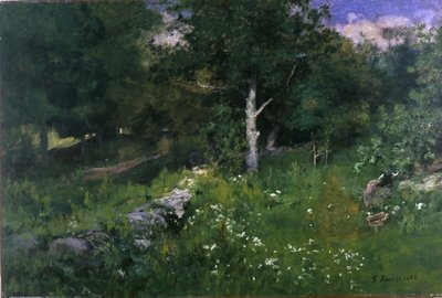 Nyári lombozat alkotó: George Snr. Inness
