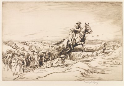 ?2. Lancers Epehyben 1917. december 1.. alkotó: George Soper