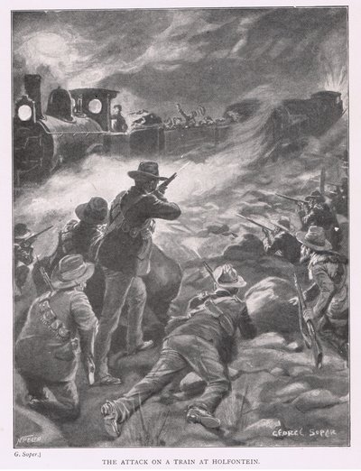 Holfontein vonat elleni támadás alkotó: George Soper